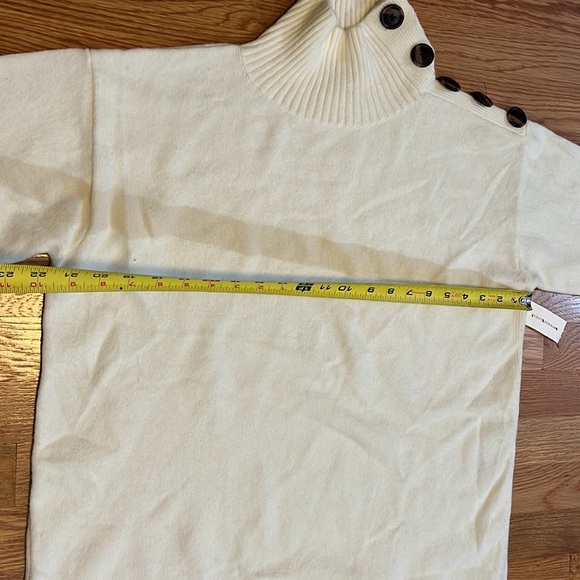 Anthropologie Margarita Tunic Sweater Size Small NWT - Picture 6 of 13